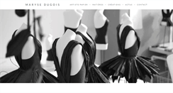 Desktop Screenshot of marysedugois.com